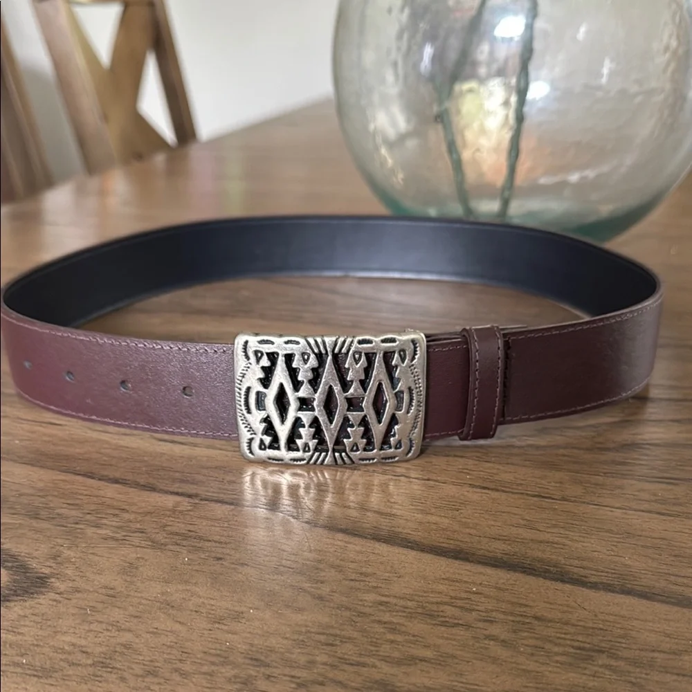 Vintage Century Canada Belt Buckle Size Large Made in‎ USA
